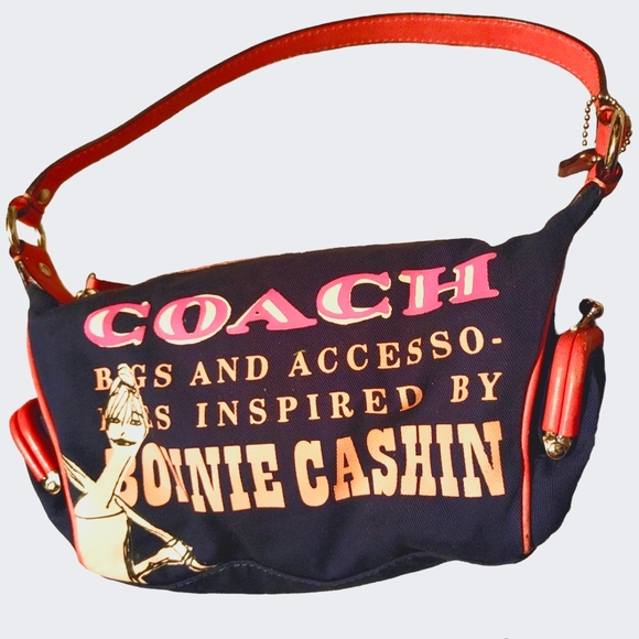 Coach Handbags - RARE Baby Coach Bonnie Cashin Shoulder Bag Size 8W x 6L